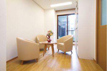 応接室 浮間舟渡ロマンヒルズ東