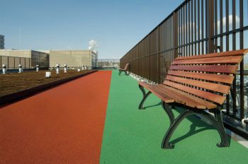 屋上 浮間舟渡ロマンヒルズ東