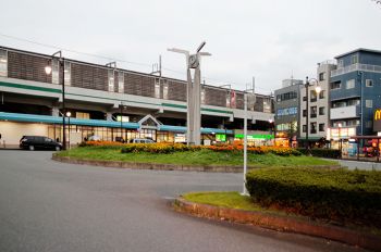 浮間舟渡駅周辺(1)